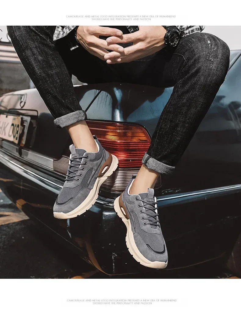 Mode Turnschuhe Mesh Atmungsaktiv Mann Läuft Tennis Komfortable Outdoor Sport Männer Casual Schuhe Tenis Mascuo_voghion.com