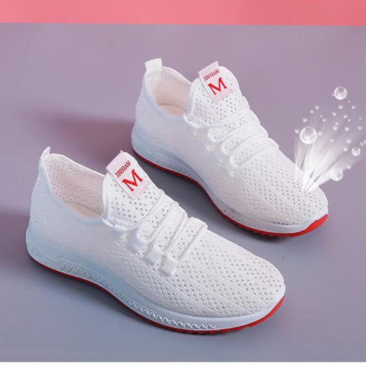 Breathable Lightweight Running Shoes For Men And Women Comfy Sole_voghion.com