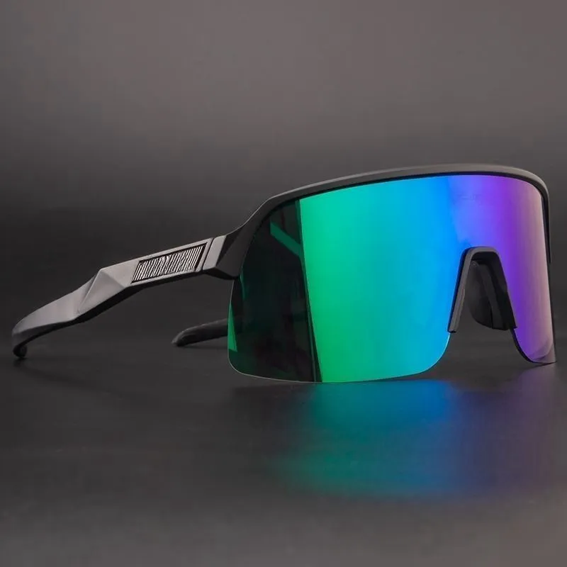 Sport outdoor UV400 lens Fietsbril MTB fietsbril heren EV rijden zonnebril voor dames oversized zonnebril_voghion.com
