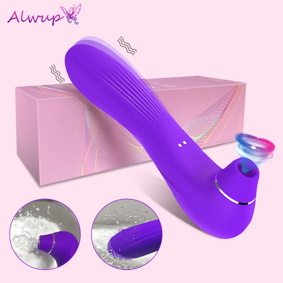 Vibrateur à succion 20 modes stimulateur clitoridien vide_voghion.com