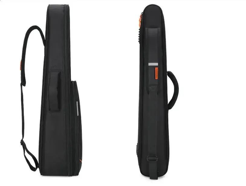 Thickened one-piece straight saxophone clarinet bag electric blow pipe instrument pack 240805_voghion.com