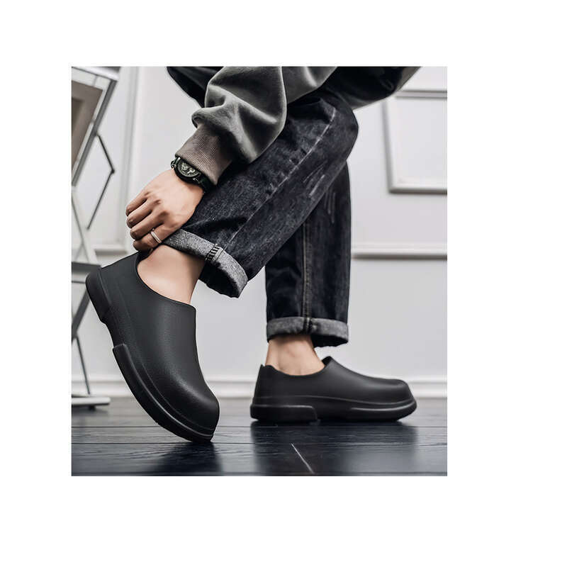 2025 Halkfria Regnskor Herr Casual Komfort Andningsbara_voghion.com