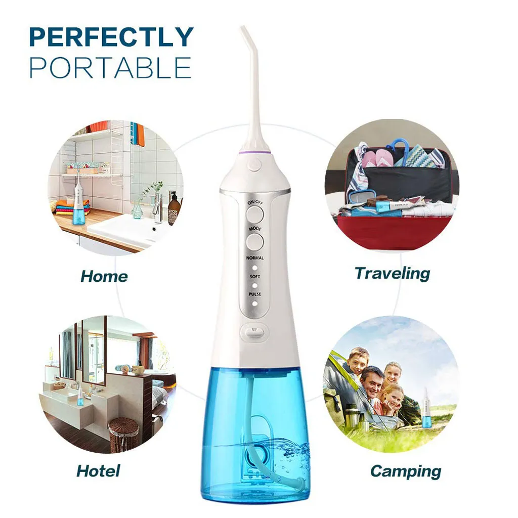 Desktop Flosser - 300ml｜Cordless｜2 Tips｜EU Dental_voghion.com
