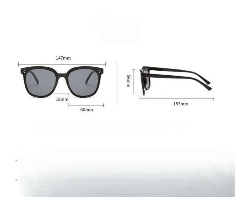 Glattes Haar Große Rahmen Serie Mode, Einfachheit, Atmosphäre, Persönlichkeit,_voghion.com