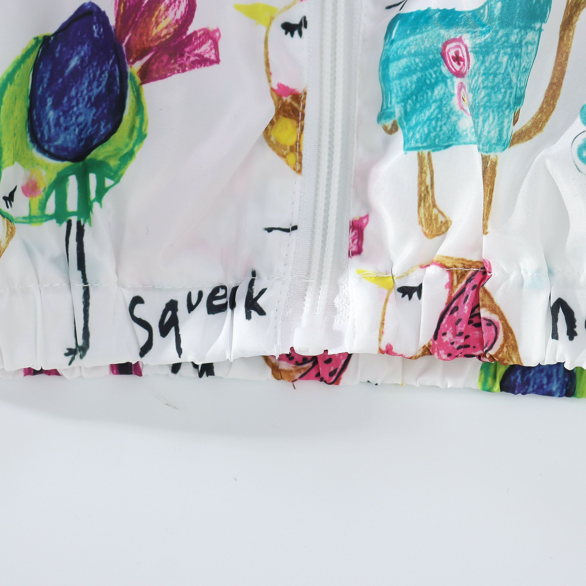 Children's Sports Jacket Cartoon Printed Hooded Jacket For Baby Boy Girl Children's Coat_voghion.com