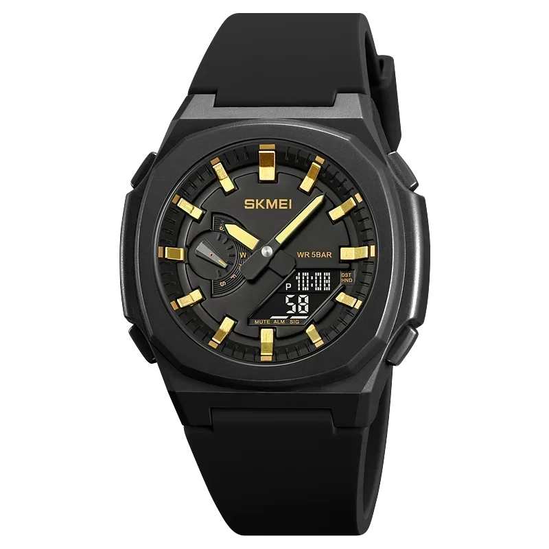 Herren Sport Digitaluhr Mit Stoppuhr Und Datumsanzeige_voghion.com