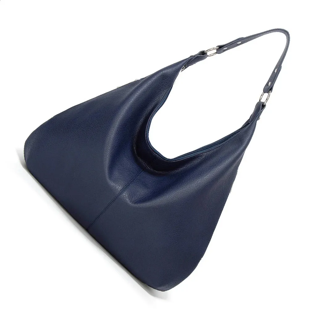 Shoulder Bag Woman Handbags Man Purse Large Capacity Retro Style Black 240829_voghion.com