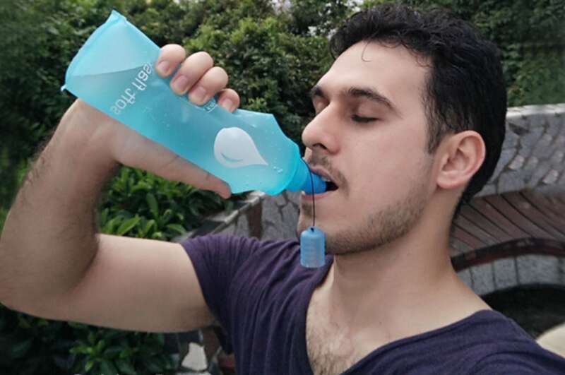 【 3152 People Reviews 】 Ltvt Soft Foldable B, Bag, Outdoor Hiking And Running, Portable Cup, Cycling Sports Water_voghion.com