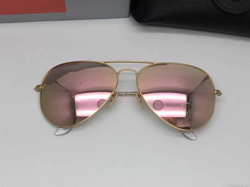 Modische, klassische Sonnenbrille für Herren und Damen, Designer-Sonnenbrille zum Autofahren, Metallrahmen, Glaslinse, Retro-Piloten-Sonnenbrille für den Außenbereich_voghion.com