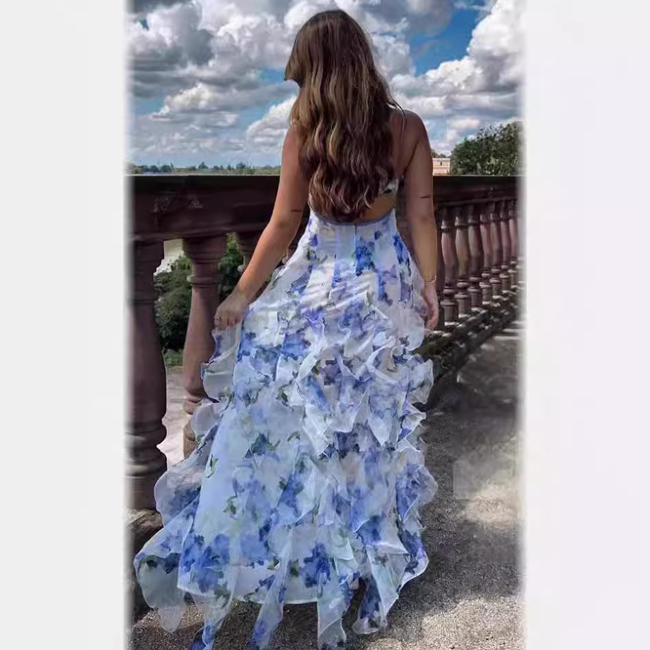 Kadın moda mizaç gece elbisesi_voghion.com