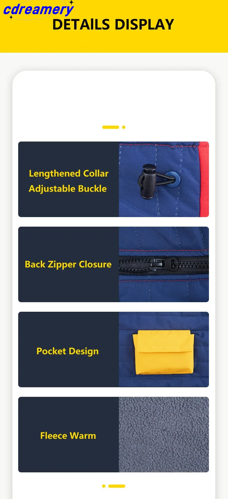 Winter Warm Verdicken Wasserdicht Warme Hundekleidung Für Kleine Mittel Große Hunde Haustier Hundemantel Windhund Dobermann Labrador Outfits_voghion.com
