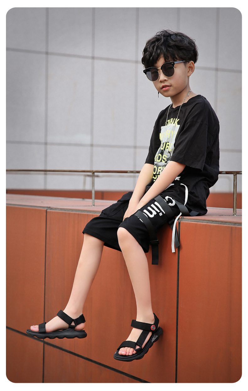 Mother&Kids Sandali per bambini Jelly estate suola morbida scarpe da spiaggia aperte per ragazzi_voghion.com