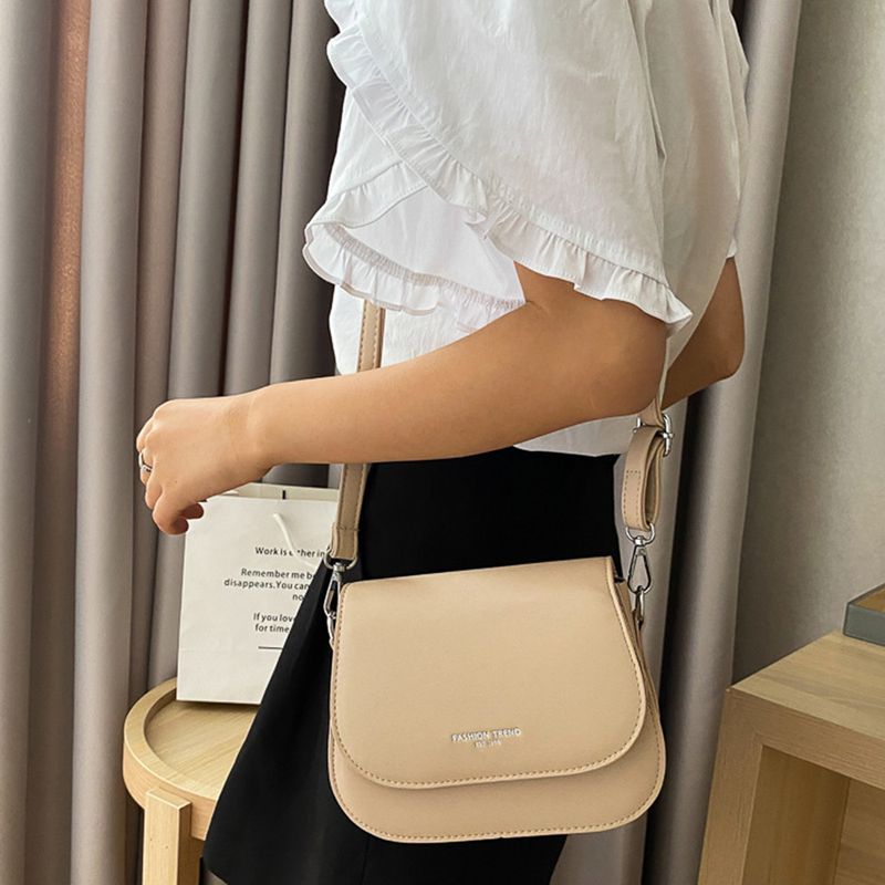 PU Leder Schulter Tasche für Frauen Unterarm Taschen Mode Einfache Temperament Flap Handtaschen Mini Chic Damen_voghion.com