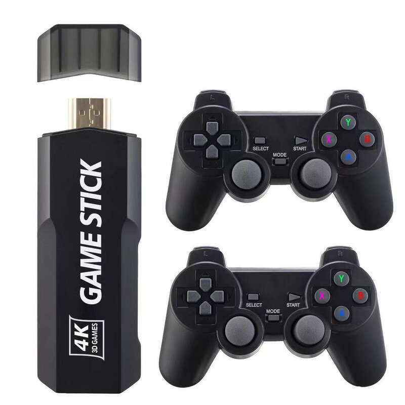 X2 GD10 kućna punjiva 2.4G bežična igraća konzola s dvije ručke PSP HD 4K TV PLUS_voghion.com