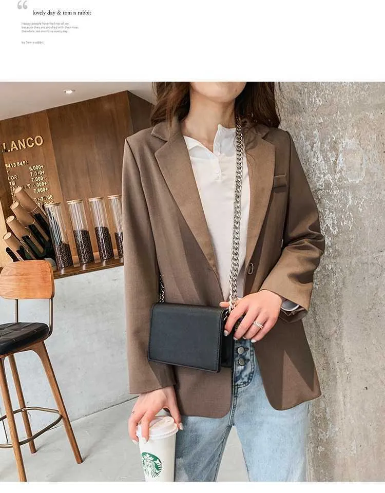 Modische Damen Umhängetasche Mit Kettengriff In Schwarz_voghion.com