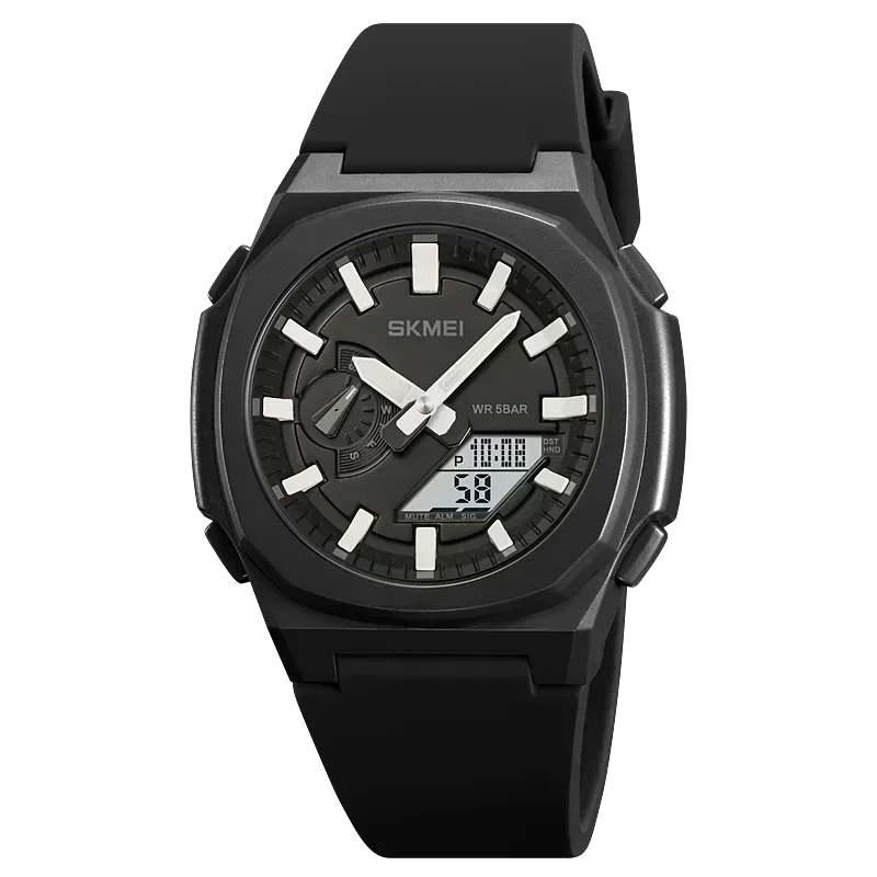 Herren Sport Digitaluhr Mit Stoppuhr Und Datumsanzeige_voghion.com