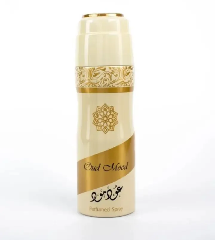 Oud Mood Body Spray – 200ml Long-Lasting Oriental Fragrance With Warm, Woody & Sweet Notes – Luxurious Deodorant Spray For Men & Women_voghion.com
