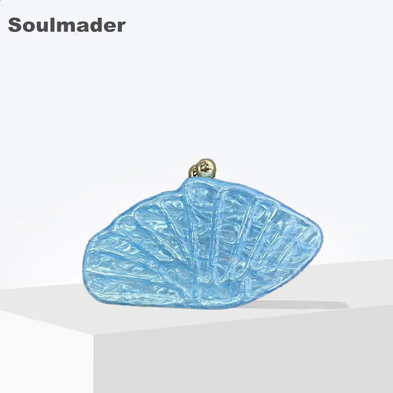 Sea Shell Clutch Bag ivory rose pearl white women evening party cute blue shell purse handbag 2024 240722_voghion.com