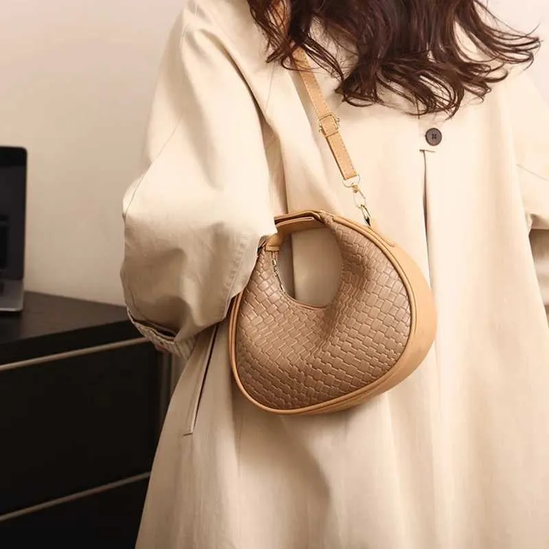 Elegante borsa a tracolla da donna in pelle pu borsa a spalla_voghion.com