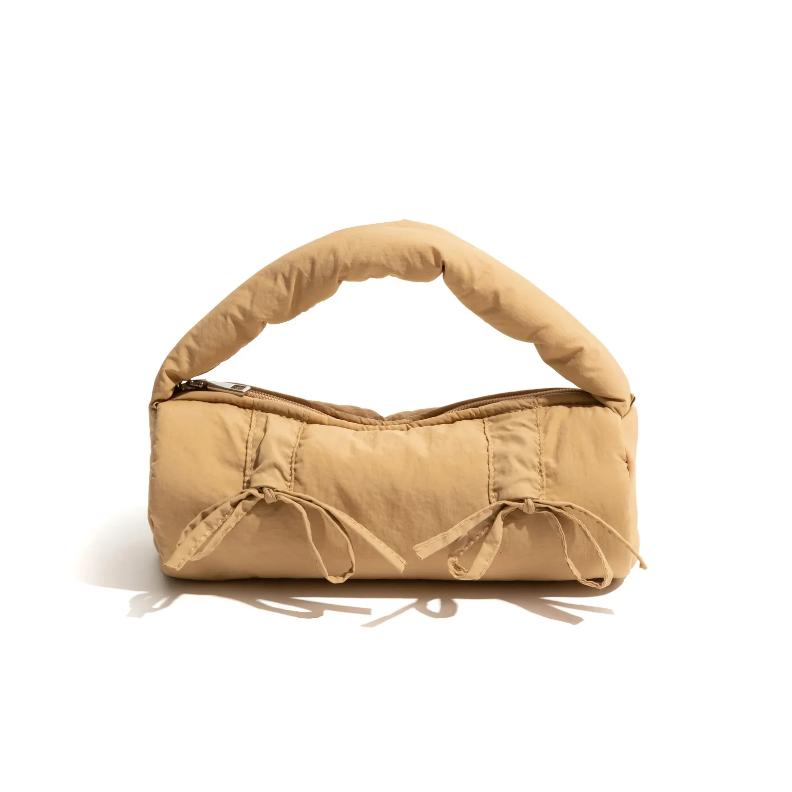 Mabula Cute Pillow Handbag Soft Nylon Crossbody Bag For Women_voghion.com