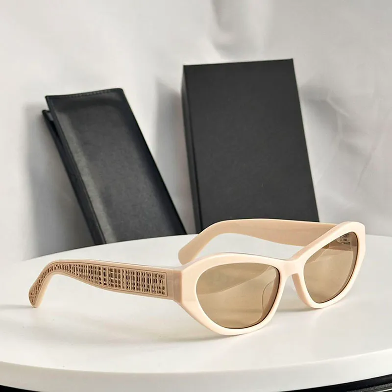 Sluneční brýle pro ženy, módní retro, klasické, s acetátovým rámem, venkovní, obchodní, vysoce kvalitní, s malým obličejem_voghion.com