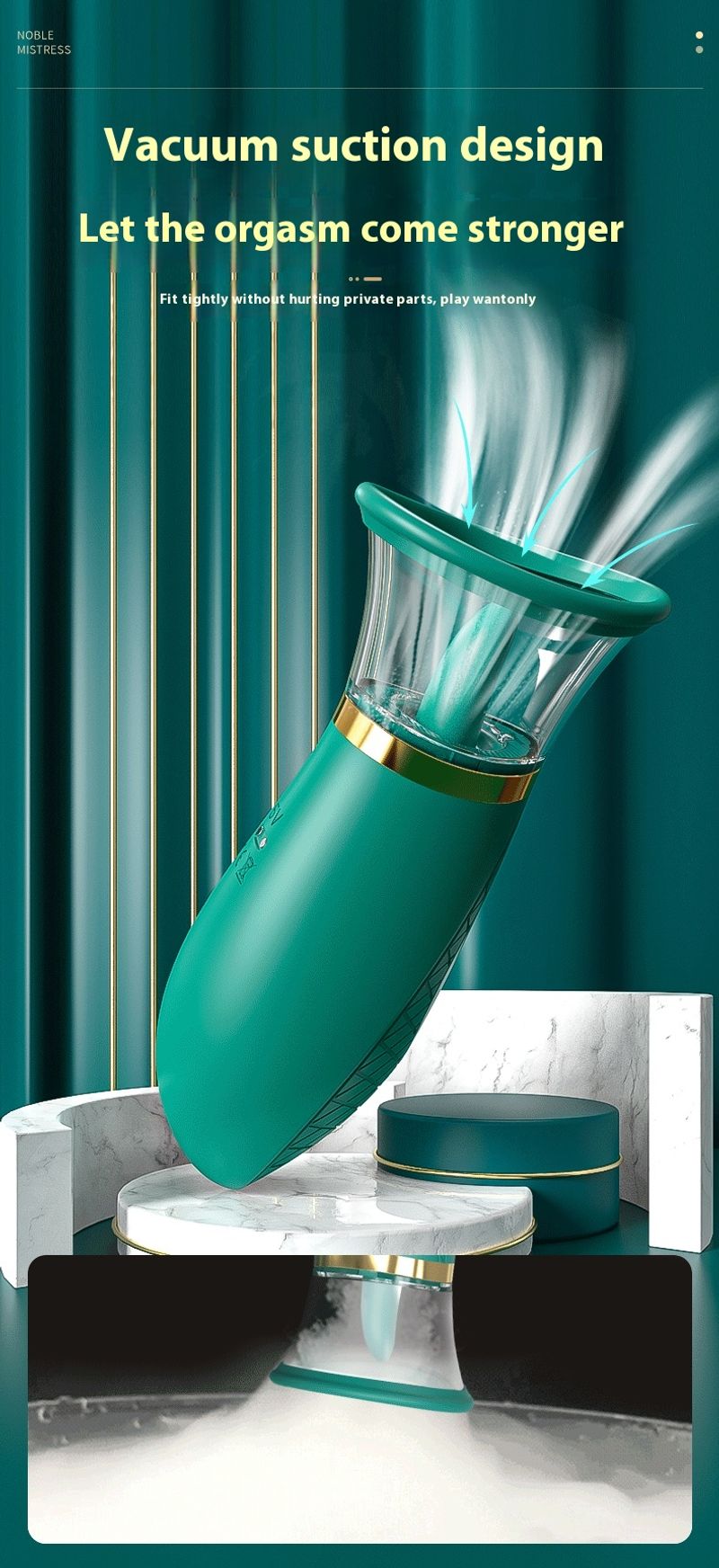 S337 täiskasvanutele mõeldud tooted keele imemise ja lakkumise mänguasi vibraator naistele, teise laine artefakt naistele_voghion.com