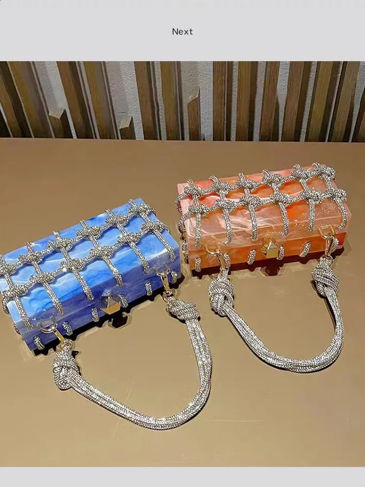 JIOMAY Geldbörsen für Damen, modische Handtaschen, Marbg, Abend-Clutch, vielseitige Party-Rhie-Tasche 240907_voghion.com