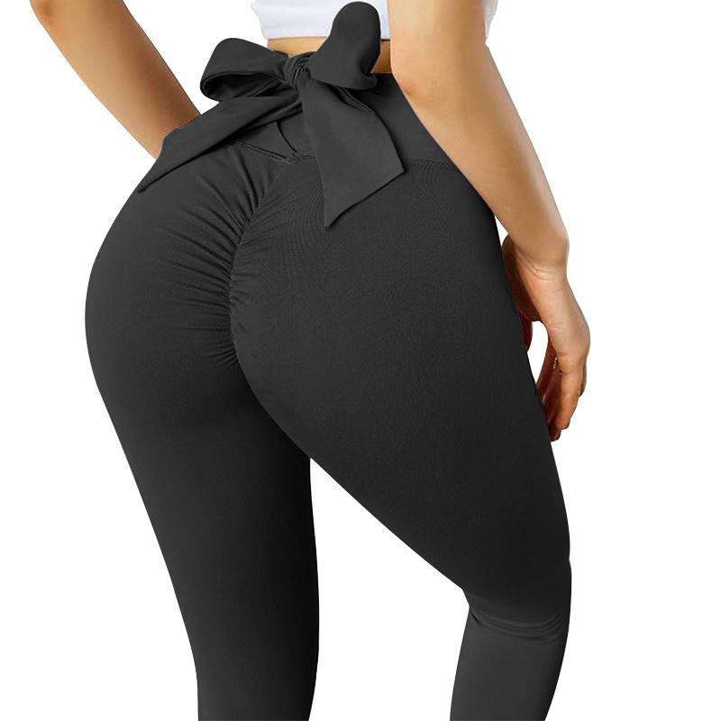 Performans Yüksek Bel Yoga Pantolonu_voghion.com