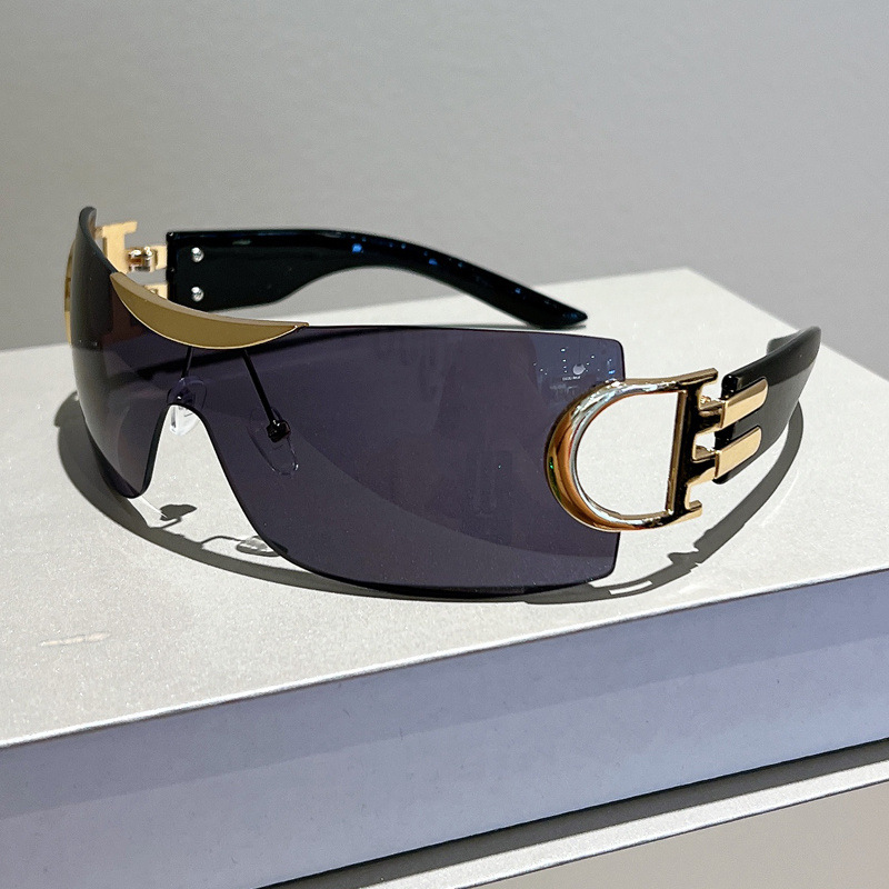 Unisex sunglasses Anti-glare anti-UV polarizer Couple sunglasses_voghion.com