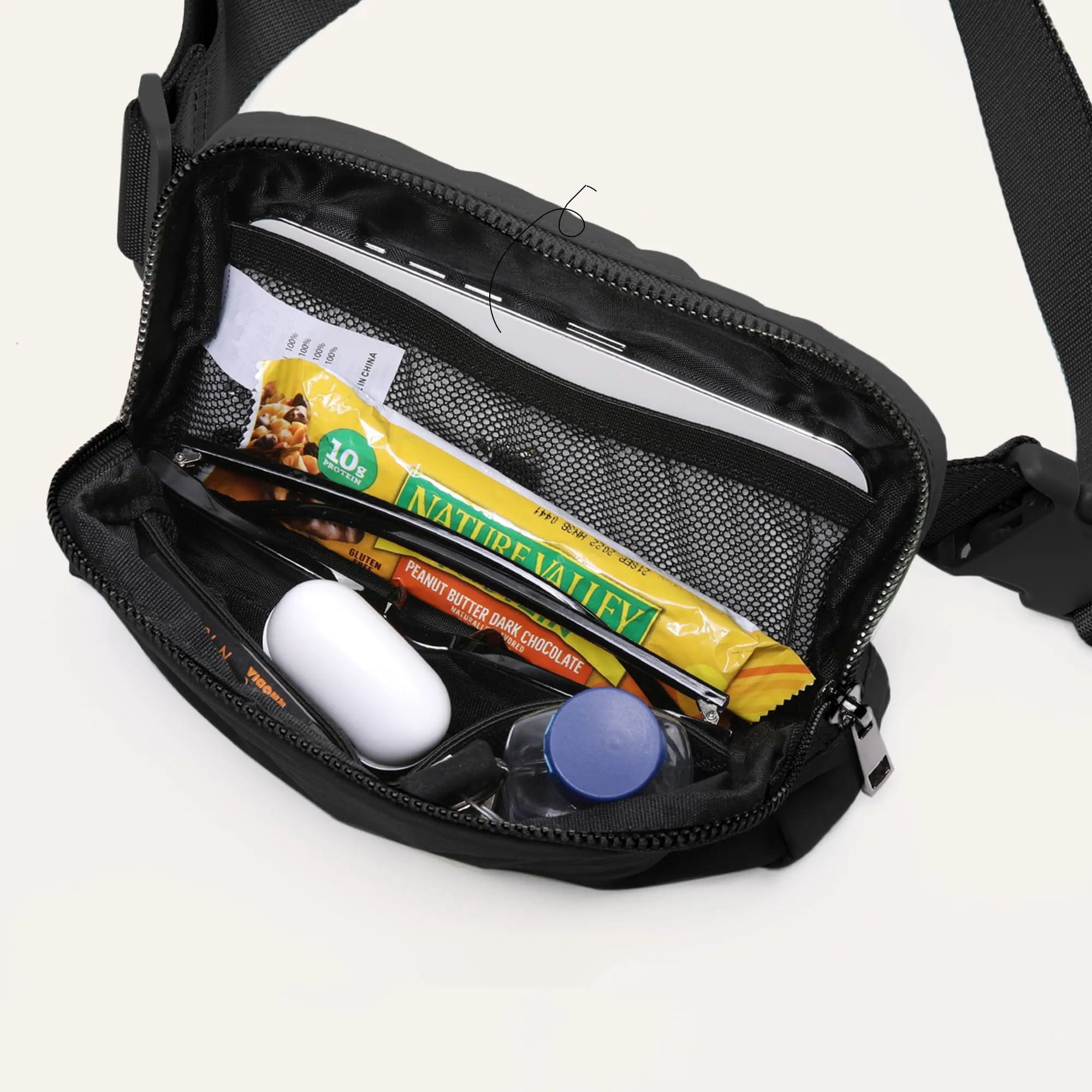 Sport Waist Bag Running Belt Bum Waterproof Cycling Women Fanny Pack Wallet Pouch Portable Phone Gym Jogging Cross-Body_voghion.com