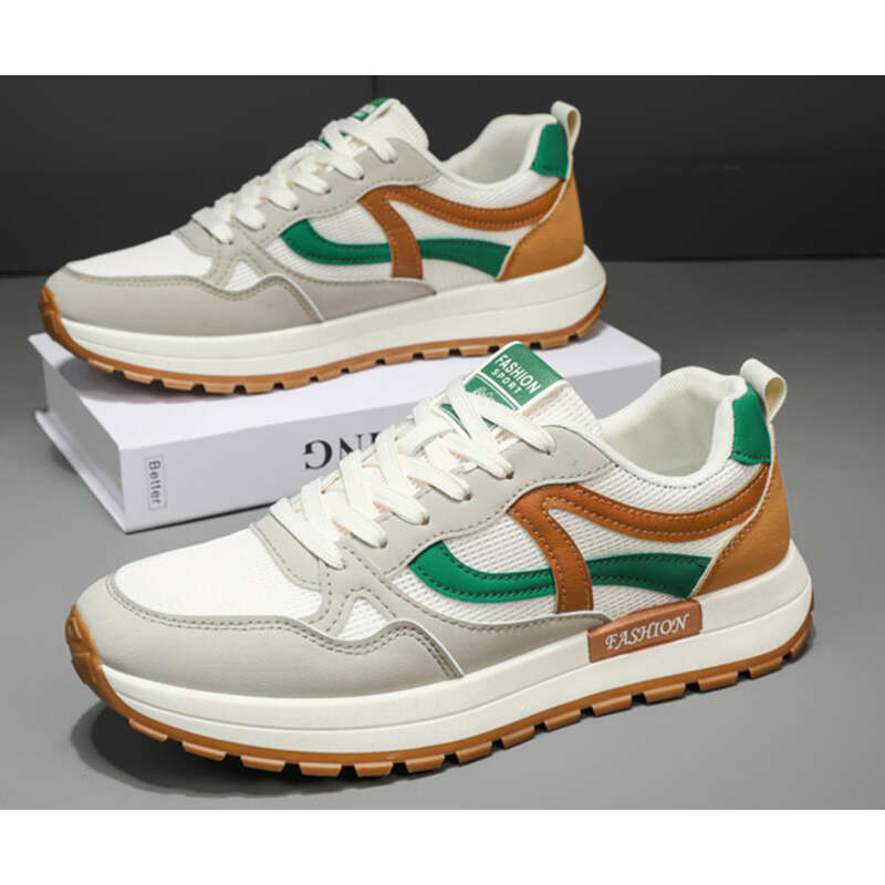 Summer Mesh Casual Forrest Men's Shoes_voghion.com