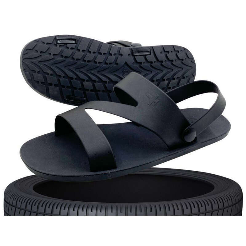 Sandały Klapki Antypoślizgowe Modne Casual Plaża Mężczyźni Studenci W średnim wieku Trend_voghion.com