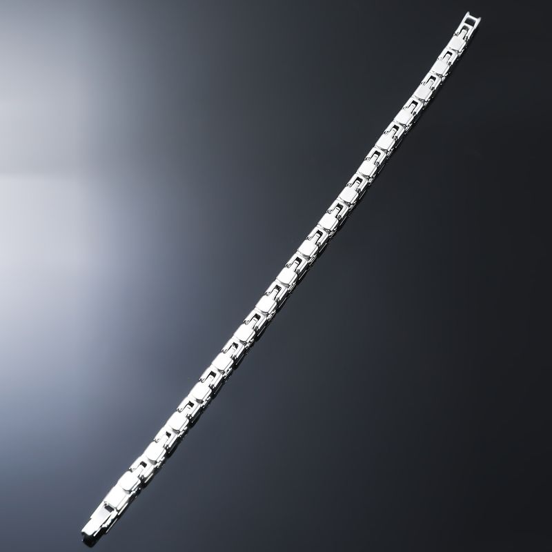 Pulsera con colgante de personalidad simple para hombres y mujeres._voghion.com
