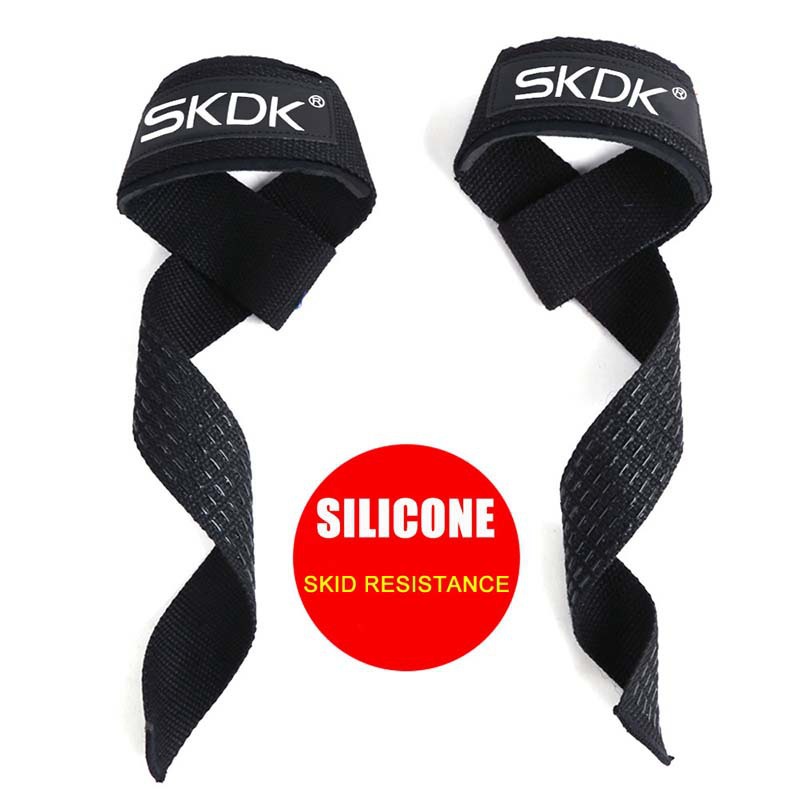 Deportes y entretenimiento Cinturón deportivo de potencia, cinturón de agarre, cinturón de fuerza de tracción para fitness, mancuernas de silicona, antideslizante, resistente al desgaste, cinturón de tracción duro, pulsera