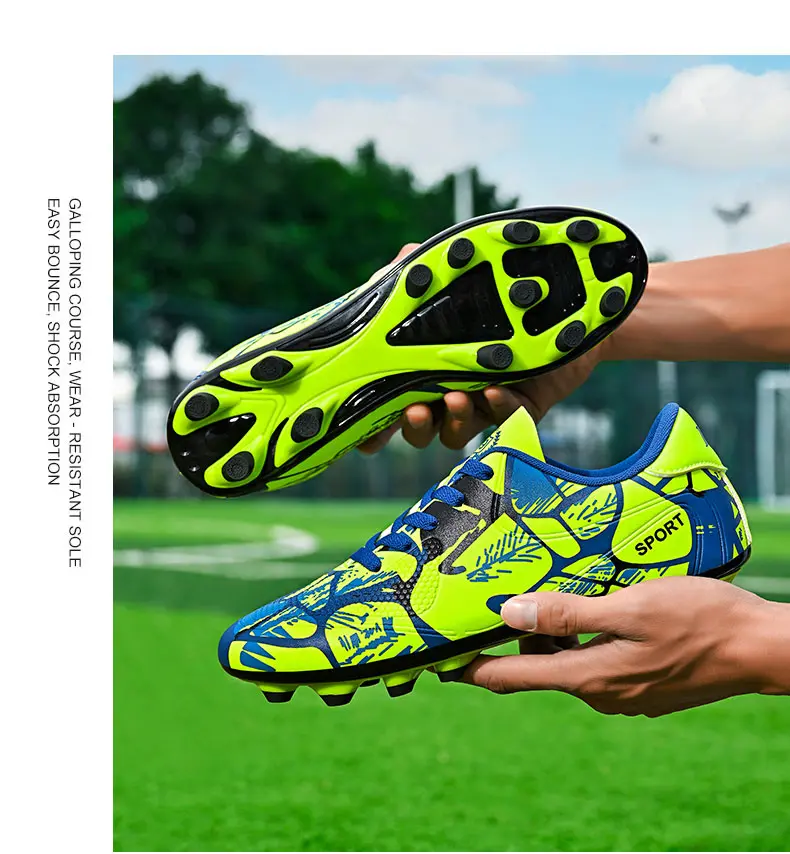 Professionele voetbalschoenen unisex voor training en wedstrijd_voghion.com