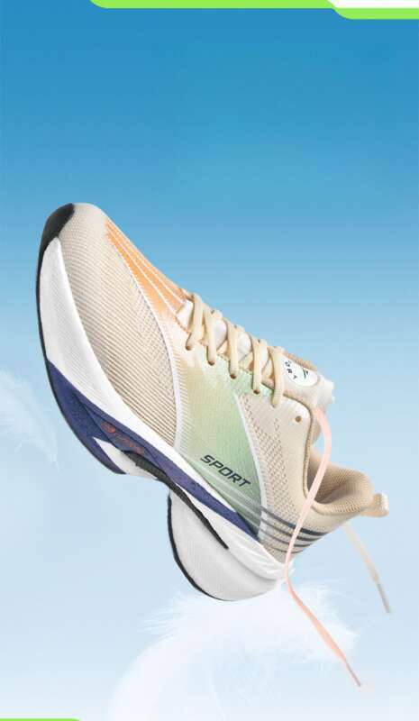 Real Popcorn Carbon Plate Par Löparskor Herr Flyknit Mesh Andningsbara Ultralätta Studentmode_voghion.com