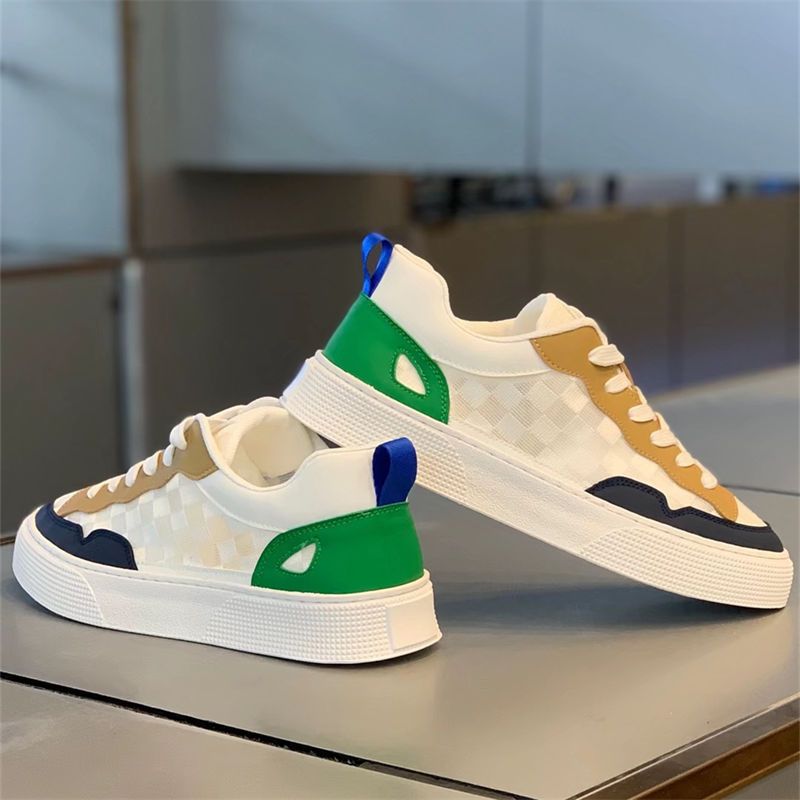 Casual Running Sneakers For Men Breathable Lightweight Trainers_voghion.com