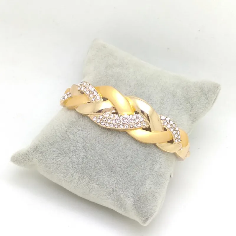 Koninkrijk Ma India Ketting Oorbel Ring Armband Voor Vrouwen Cadeau Afrikaanse Bruids Bruiloft Cadeaus Sieraden Sets Goud Kleur Groot_voghion.com