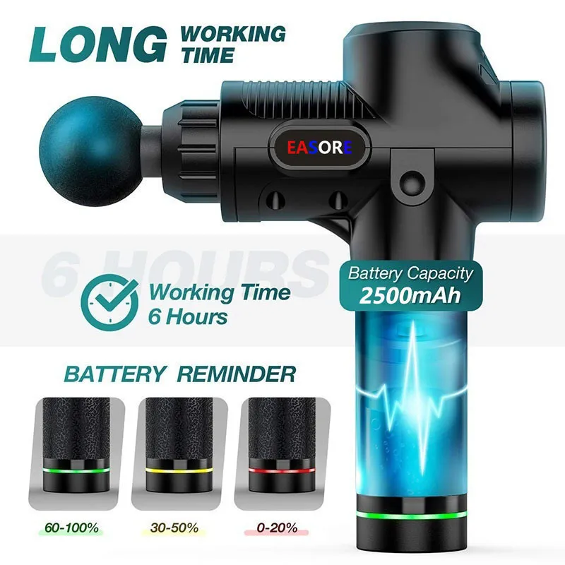 X5 Pro Massage Gun - Heating/Cooling Function_voghion.com
