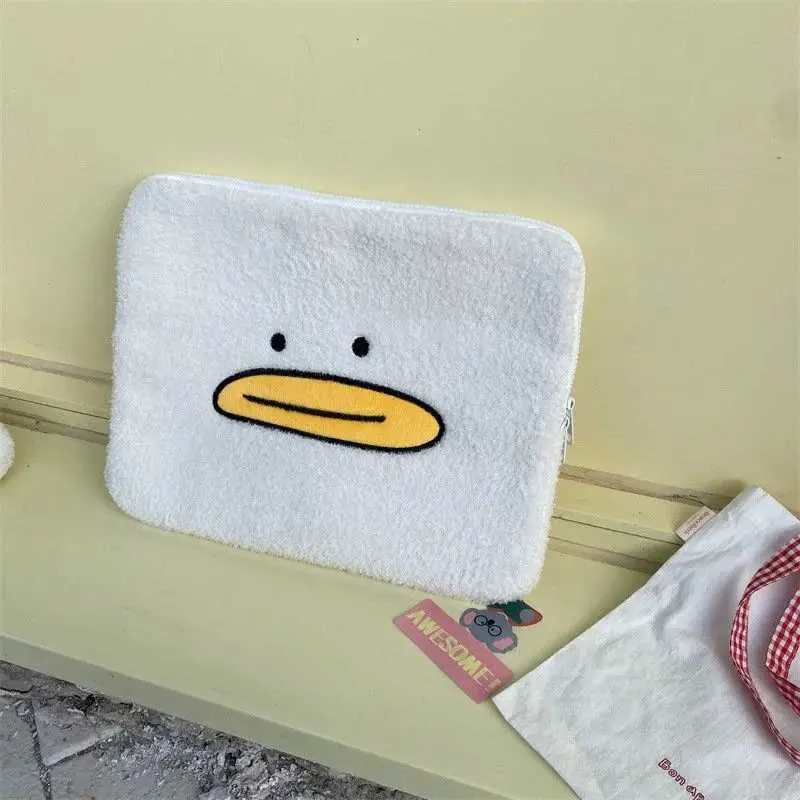 Frauen Niedliche Hülle Tischschutztasche Tasche 11 12 13,6 14 15,6 Zoll Cartoon Laptop Reißverschlusstaschen für iPad Buch_voghion.com