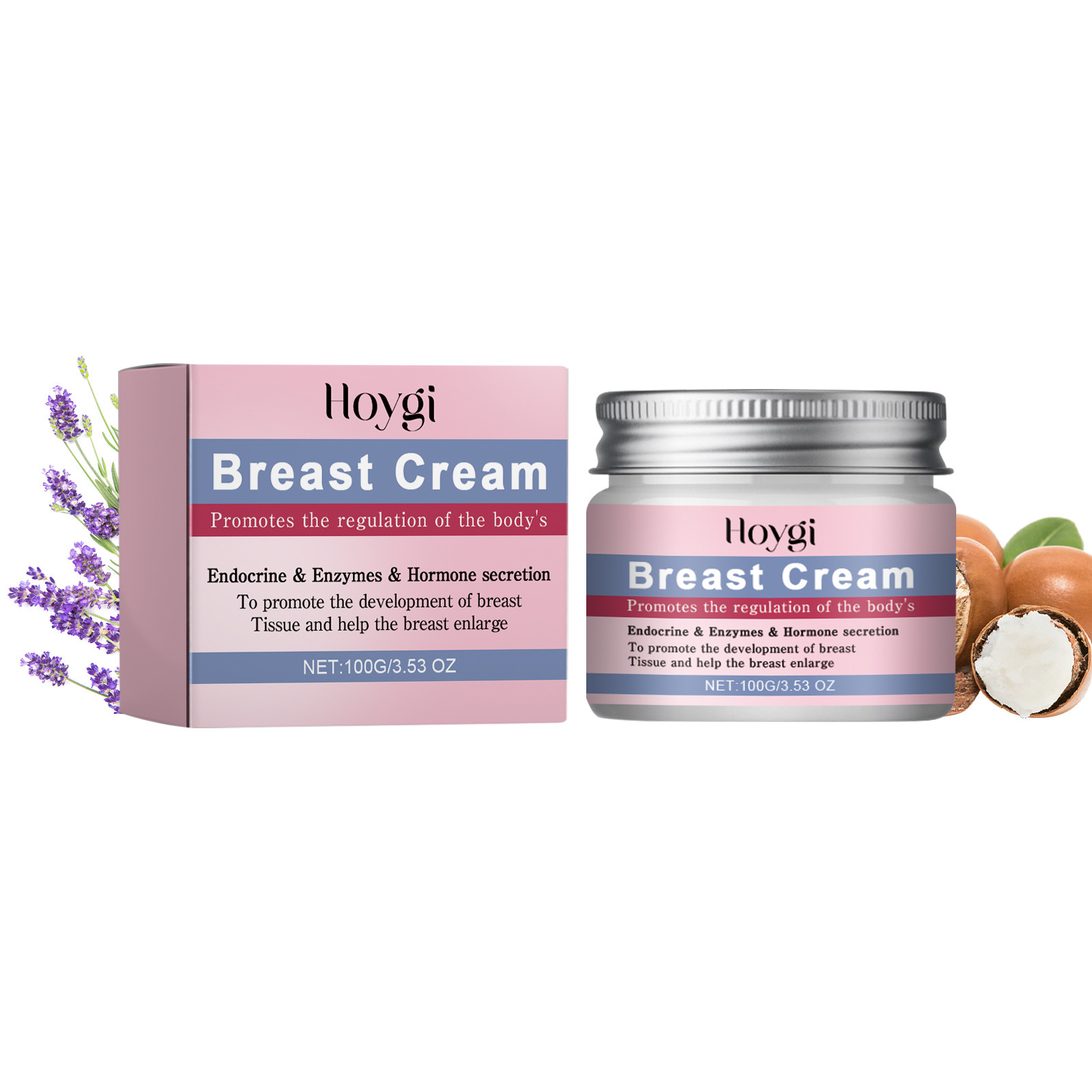 Hoygi Lifting Breast Cream is tight, elastic, moisturizing, firm, lifting the breasts full, round, and plump_voghion.com