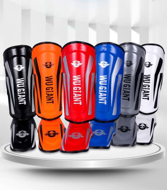 Say Goodbye To The Pain And Troubles! Thickened Leg Guards To Protect The Instep And Tibia For Sanda Combat And Martial Arts Fitness_voghion.com