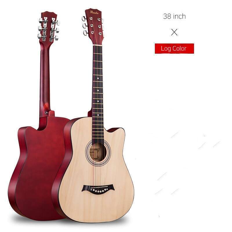 41 db-os egykártyás kezdőknek, 40 db-os népdalos férfi és női gitár, 38 hüvelykes felnőtt gitár, kezdő hangszer kezdőknek_voghion.com