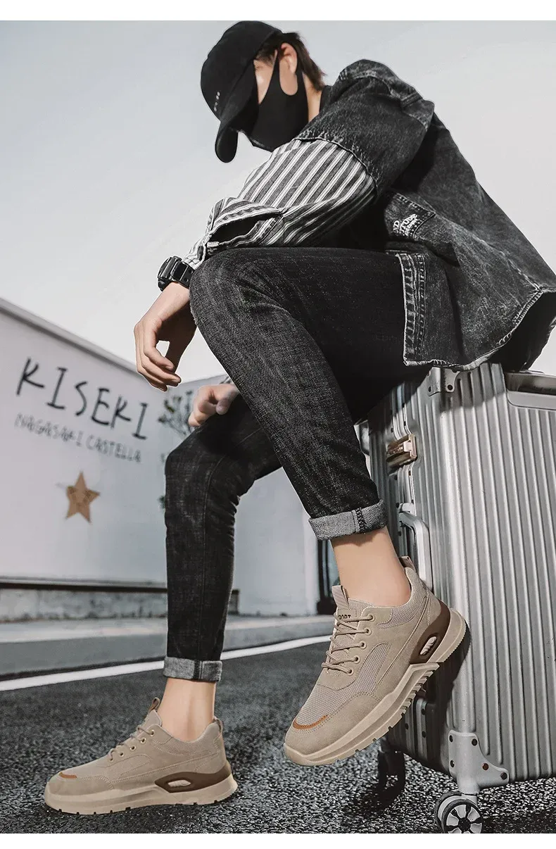 Mode Turnschuhe Mesh Atmungsaktiv Mann Läuft Tennis Komfortable Outdoor Sport Männer Casual Schuhe Tenis Mascuo_voghion.com