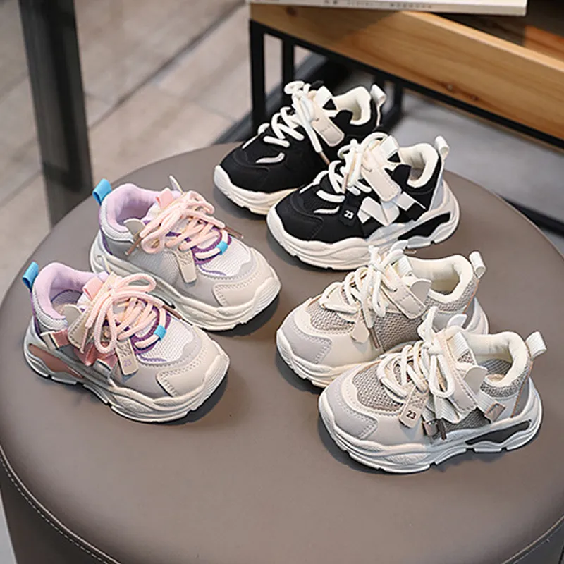 Παιδικά Casual Παπούτσια Αγόρια Κορίτσια Νήπια Μικρά Παιδιά Αθλητικά Αθλητικά Παπούτσια Τρεξίματος Kidsnest για Νηπιαγωγείο Σχολείο Πλέγμα_voghion.com