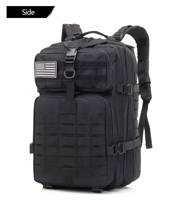 Tactical High Capacity Backpack For Outdoor Camping And Hiking_voghion.com