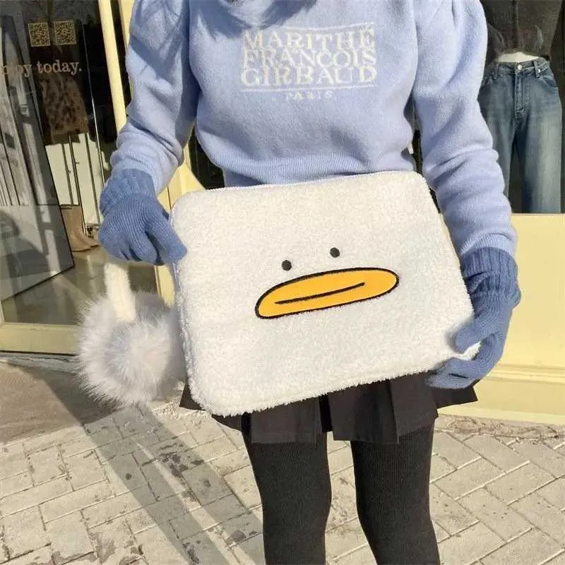 Frauen Niedliche Hülle Tischschutztasche Tasche 11 12 13,6 14 15,6 Zoll Cartoon Laptop Reißverschlusstaschen für iPad Buch_voghion.com