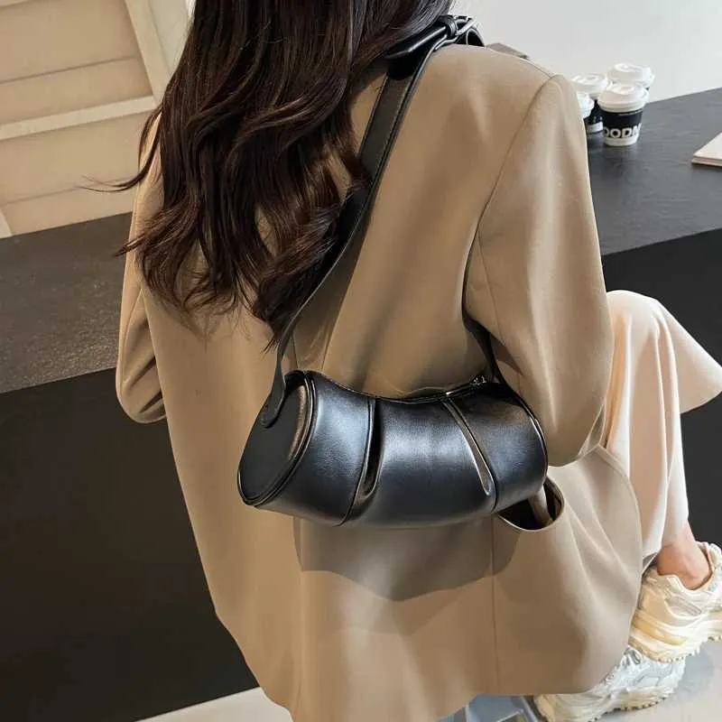 Sac de créateur LEFTSIDE mini sac bandoulière en cuir PU 2024 sac seau à la mode pour femme sac à main vintage et portefeuille_voghion.com