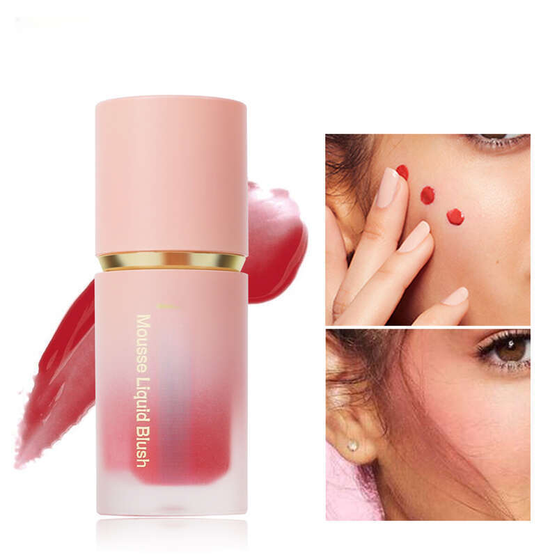 Cosmetice lichide decorative Easy Color Matte Liquid Rouge Foundation Blush_voghion.com