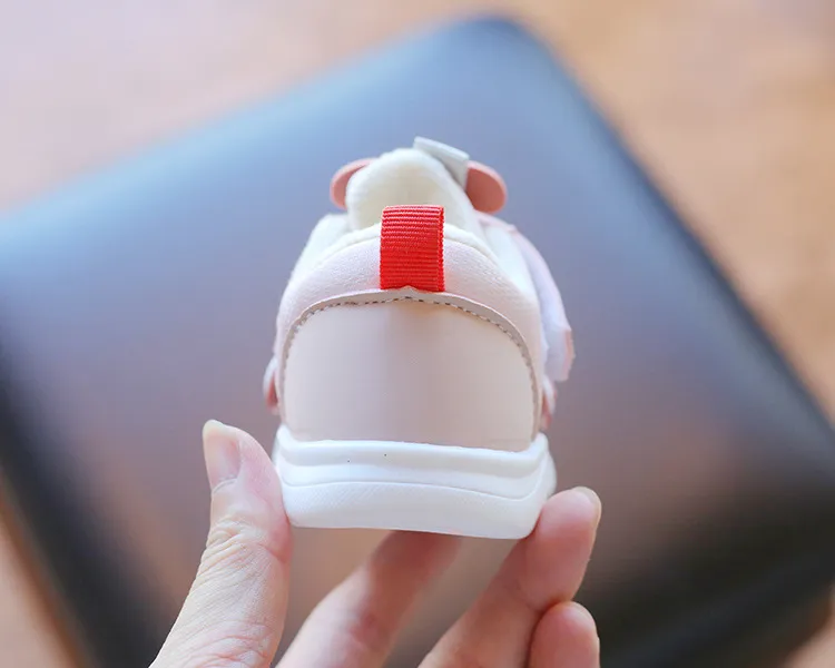 Pantofi sport pentru copii mici, unisex, pentru băieți și fete, de iarnă, 2025, Kidsnest, moi și calde, mărimi US1C-US10C_voghion.com